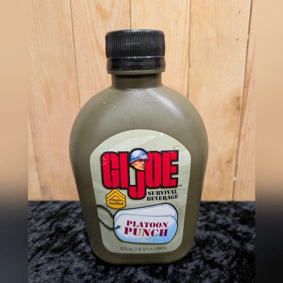 GI Joe Survival Beverage Platoon Punch - Picture 2 of 5